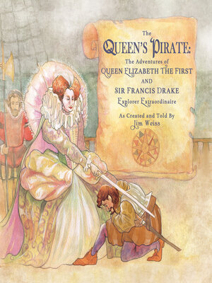 cover image of The Queen's Pirate